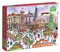 Galison 9780735366763 Michael Storrings Christmas Market 1000 Piece Puzzle, Dresden