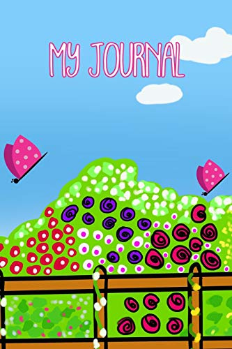 My Happy Place Journal: The cover alone will make you feel happy. Lovely blank notebook with placeholders for Subject and Date on each page so easy ... journal, yoga or guided meditations!
