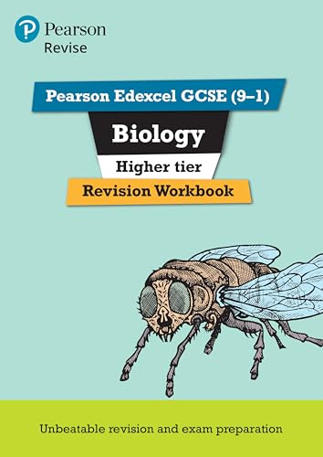 Pearson REVISE Edexcel GCSE Biology Higher Revision Workbook: For 2025 and 2026 assessments and exams: for the 9-1 exams (Revise Edexcel GCSE Science 16)