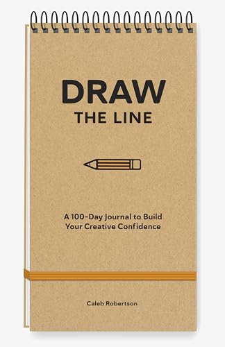 Draw the Line: A 100-Day Journal to Build Your Creative Confidence