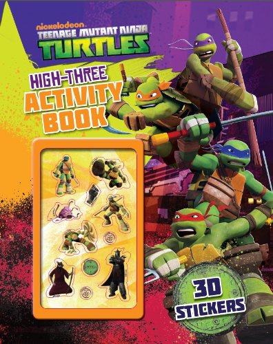 Teenage Mutant Ninja Turtles High-three Activity Book