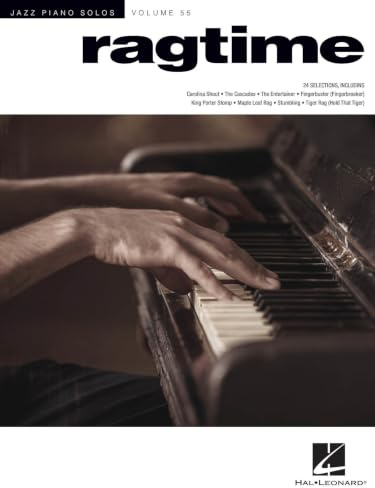 Ragtime: Jazz Piano Solos Series Volume 55 (Jazz Piano Solos, 55, Band 55)