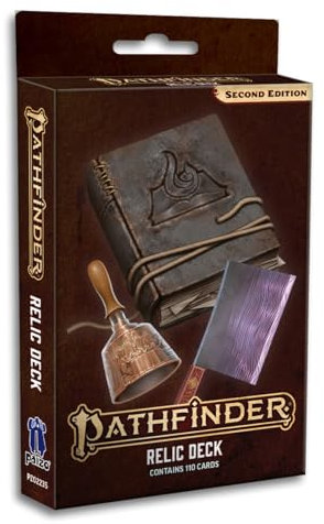 PATHFINDER RPG: Relics Deck