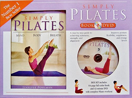 Simply Pilates Book & DVD Set