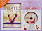 Simply Pilates Book & DVD Set