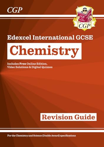 Edexcel International GCSE Chemistry Revision Guide: Inc Online Edition, Videos and Quizzes: for the 2027 and 2028 exams (CGP IGCSE Chemistry)