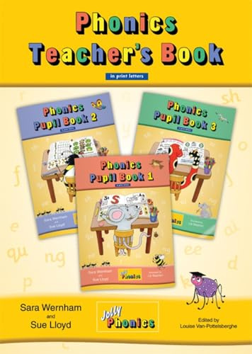 Jolly Phonics Teacher's Book: in Print Letters (British English edition)
