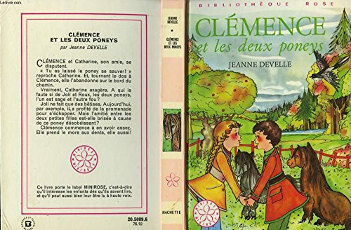 Clémence et les deux poneys (Bibliothèque rose)