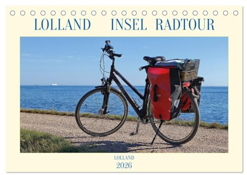 Lolland Insel Radtour = Projekt # 330 (Tischkalender 2026 DIN A5 quer), CALVENDO Monatskalender: Mit dem Rad die dänische Insel Lolland umradeln. (CALVENDO Orte)