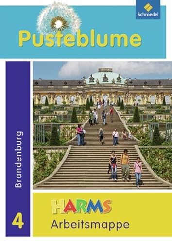 Pusteblume. Das Sachbuch - Ausgabe 2010 für Berlin, Brandenburg und Mecklenburg-Vorpommern: Arbeitsmappe 4 Brandenburg + FIT MIT