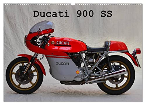 Ducati 900 SS (Wandkalender 2026 DIN A2 quer), CALVENDO Monatskalender: eine schnelle Italienerin (CALVENDO Mobilitaet)