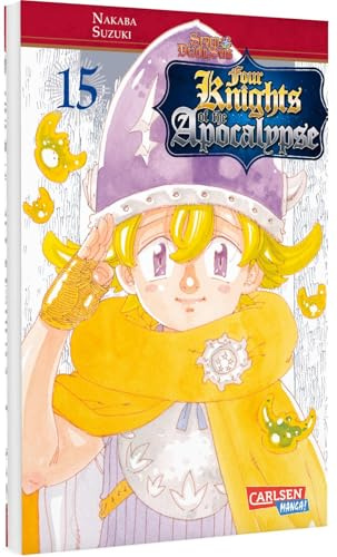 Seven Deadly Sins: Four Knights of the Apocalypse 15: Actionreiche Fantasy-Abenteuer um die Vier Ritter der Apokalypse