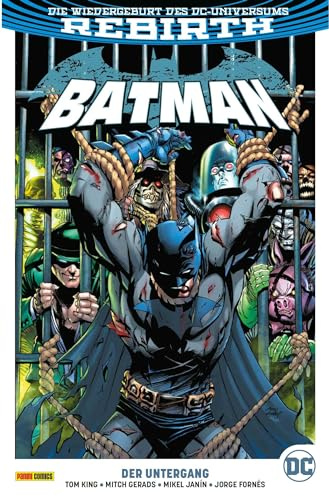 Batman: Bd. 11 (2. Serie): Der Untergang