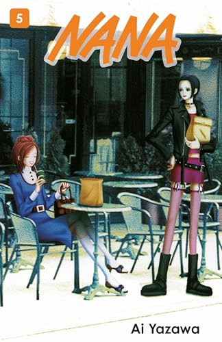 NANA 05: Der Kult-Manga von Ai Yazawa über Liebe, Musik und Freundschaft