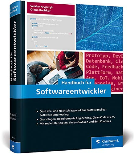 Handbuch für Softwareentwickler: Das Standardwerk für professionelles Software Engineering