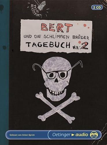 Berts Katastrophen 2. Bert und die schlimmen Brüder: Autorisierte Lesefassung
