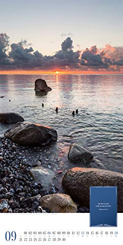 Der Traum vom Meer - Literaturkalender 2020: Eine literarische Reise entlang der Küste (Literarische Reihe)