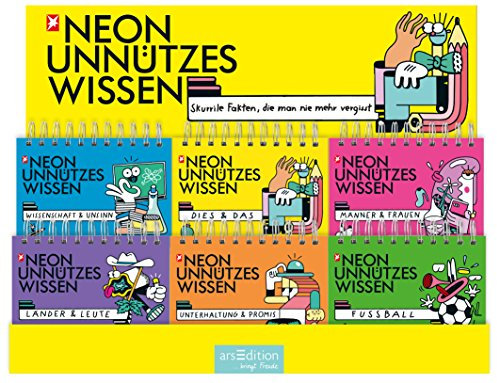 Display Unnützes Wissen, Mini: mit 6 x 4 Ex.