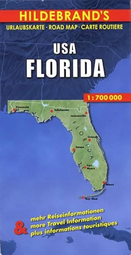 Hildebrand's Urlaubskarten, USA, Florida (Hildebrand's USA maps)