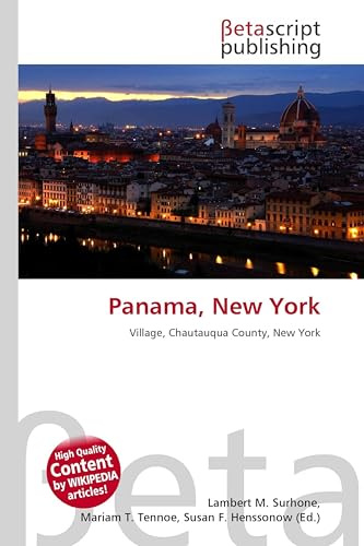 Panama, New York: Village, Chautauqua County, New York