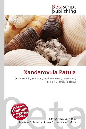 Xandarovula Patula: Xandarovula, Sea Snail, Marine (Ocean), Gastropod, Mollusk, Family (Biology)