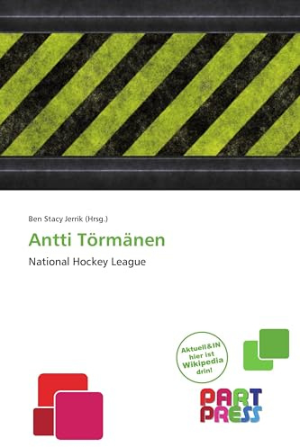 Antti Törmänen: National Hockey League