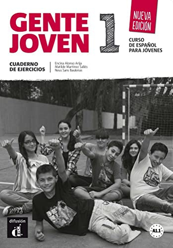 Gente joven 1 + audio download - Cuaderno de ejercicios. Nueva edición. A1.1