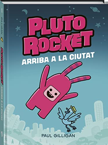 Pluto Rocket CAT: Arriba a la ciutat (Primeros cómics)