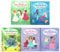 Usborne Sticker Dolly Dressing 5 Books Set (Sticker Dolly Dressing Unicorns, Sticker Dolly Dressing Mermaids, Sticker Dolly Dressing Princesses, Sticker Dolly Dressing Dancers & Mermaid Kingdom)