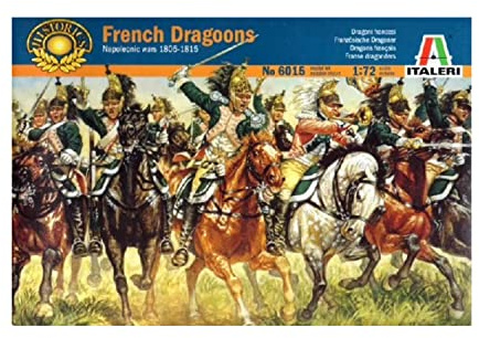 Italeri 1:72 - French Dragoons (Nap. Wars)