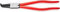 KNIPEX Sicherungsringzange für Innenringe in Bohrungen mit Kunststoff überzogen schwarz atramentiert 300 mm, 44 21 J41