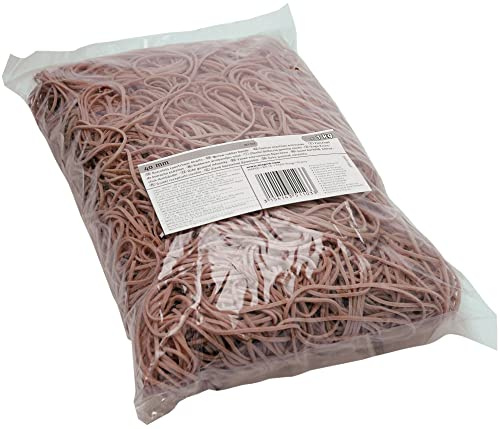 Maped Gummiringe im Beutel, natur, 60 mm, GroÃ?packung 351105