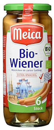 Meica Bio-Wiener, 250g