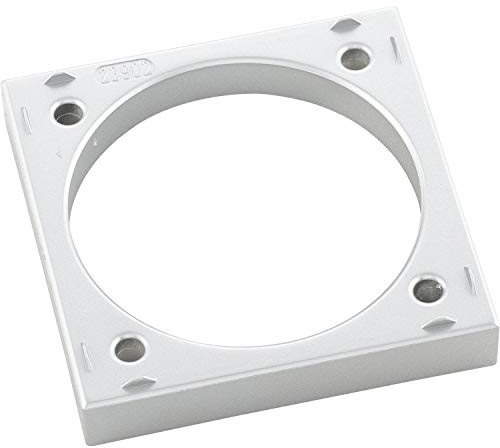 Berker Integro Flow Distanzring chrom matt, lose