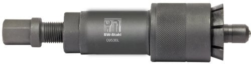SW-Stahl 09536L Lenkradhülsenabzieher für VW Golf 2/3/4, Jetta & Passat | Spezialabzieher für Adapterhülsen am Lenkstock, passend ab Baujahr 1988, ideal für Reparaturen am Blinkerschalter