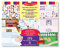 Melissa & Doug Wiederverwendbare Stickerbücher Spielhaus | Reiseaktivitäten für Kleinkinder | Wiederverwendbare Sticker ideal für unterwegs im Auto oder Flugzeug |Kinderbücher Alter 3-4 Jahre