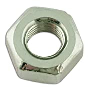 Connect 33133 Steel UNF Plain Nuts 7/16 50pc