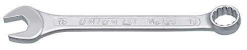UNIOR Combination Wrench, Short Type 7 125/1