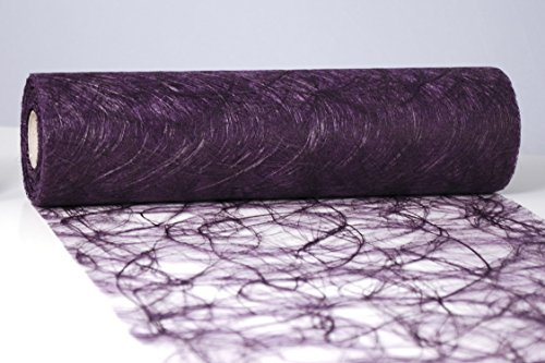Sizoweb 30 cm x 25m 5900 aubergine