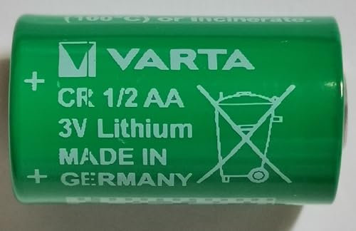 Varta Lithium Battery, CR 1/2 AA, 3 V, (BR1/2AA, CR14250SE)
