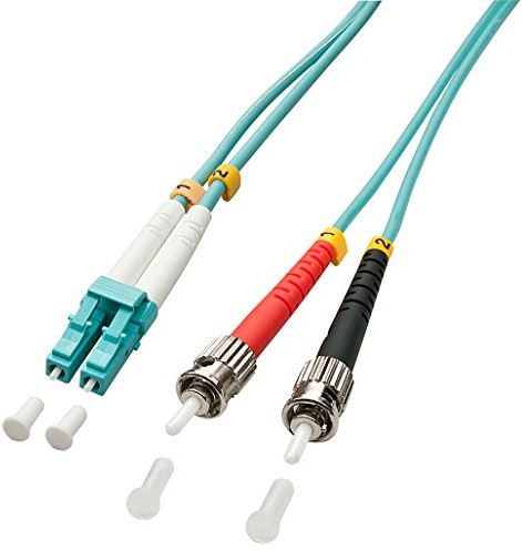 LINDY 46382 LWL Duplexkabel LC/ST OM3 3m