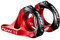 FUNN RSX Mountainbike Direktmontage Vorbau mit 35mm Lenkerklemmung, 2-teiliges leichtes Split-Design für Dual Crown Gabeln, verstellbare Verlängerung von 45-50mm mit 30mm Erhöhung (Rot)