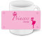 Tasse mit Namen Annelie und schönem Prinzessin-Motiv für Mädchen - Tasse für Kinder Keramiktasse