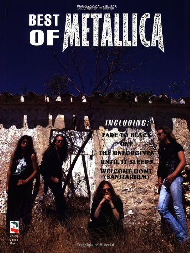 Best of Metallica (Piano Vocal Guitar) by Cherry Lane Music (1997-01-01)