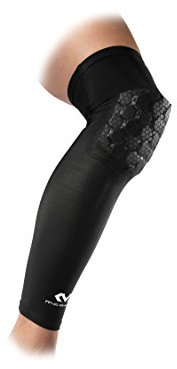 Mcdavid Ginocchiere da Uomo a Doppia densità, Uomo, 6452XDD, Nero, XS