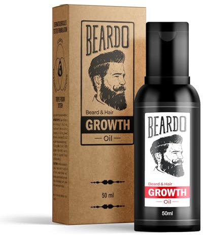 Beardo Beard Hair Growth Oil - 50 ml