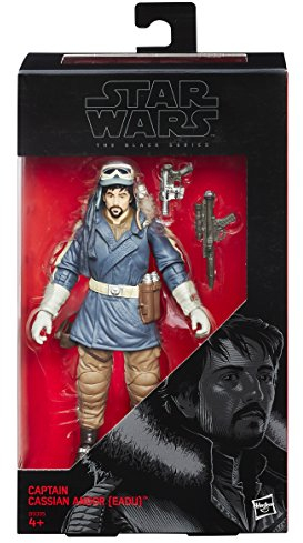 Star Wars The Black Series Rogue One Captain Cassian Andor Figure