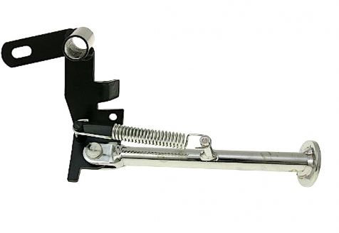 Seitenständer Ständer Chrom – passend für Vespa Piaggio Citta – Hochwertiger Ersatz-Seitenständer für Mofa & Roller