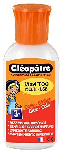 Cléopâtre - VITOO-70X - Vinyl’TOO - Colle vinylique bricolage pour enfant - Flacon 55 g