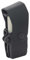 RADAR Magazintasche für 9mm Pistolenmagazine, Schwarz, Kunststoff, Nylon, Paddle Loop, Druckknopfverschluss, 13 x 3,5 x 2,5 cm, 100 g, Feierwaffen-Accessoire